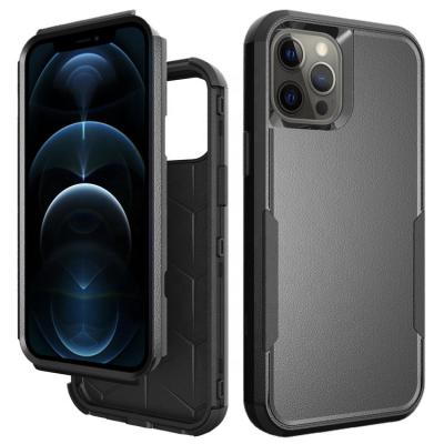 China Wholesale Shockproof Three Layers of Armor Protection Case Heavy Duty Shockproof Protector for iPhone 13 pro max for sale