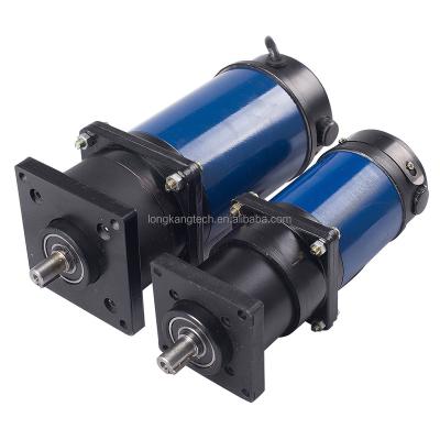 China 130ZYTPX3 Gear Totally Enclosed Electric Motor 24V 500W for sale