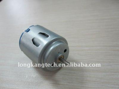 China Totally enclosed micro DC RS-370 motor for sale