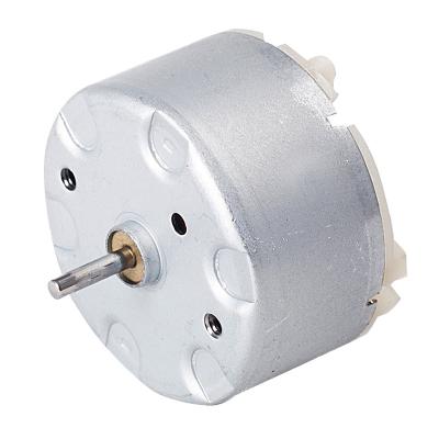 China Totally Enclosed 6 Volt DC Low RPM RF-500TB Motor for sale