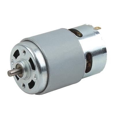 China 3.6v 7000rpm drip proof high quality dc motor RS775 for sale