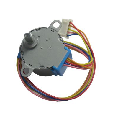 China Small Small 28BJ48 5V Linear Stepper Motor 25BYG48 5V Linear Stepper Motor for sale