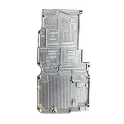 China Industrial Equipment OEM/ODM CNC machining Aluminum Stainless Steel Milling Spare Parts Components Enclosure Case for sale