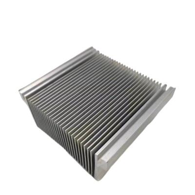 China Industrial Equipment OEM manufacturer custom processing large aluminum alloy hot extrusion into wood air cooled heat sink for sale