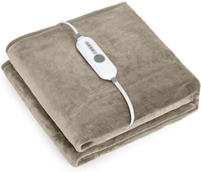 China XH Wholesale Custom Soft Folded Thermal Flannel Mult-purpose Electric Blanket Products for sale