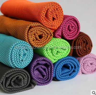 China Hot Selling Coolcore Sports Cool Towel QUICK DRY, JXH-005, Quick Dry Sports Towel 100cm Length For Outdoor Travel for sale