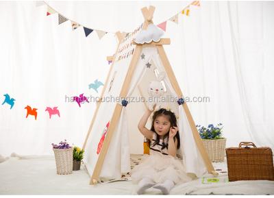 China Easy Foldable Children Play Hot Prince Princess Castle Tent, CZC-0004 Foldable Kids Tent, Kids Teepee Tent Tunnel Teepee Tent Sale Indian Teepees for sale