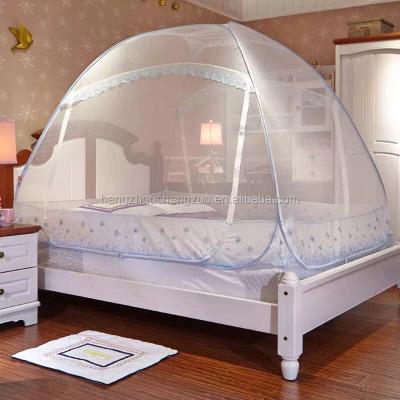 China Folded Mosquito Bed Nets Dome Mosquito Net Shutter for Windows Mosquito Net Indoor Tent for sale