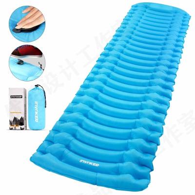 China Built-in Ultralight Sleep Pad Camping Pad Sleep Inflator Pump Pillow, Inflatable Camping Mat with Compressor in the Pillow, Self-Inflate Pad CZX-376 for sale