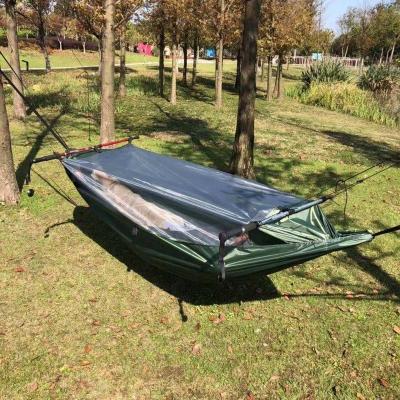 China Waterproof Camping Hammock Anti Mosquito Net Swing Tent with Lightweight Mosquito Net Tarp Hammock for Backpacking Hammock Tent,Tactical Tree Tent CZX-011 for sale