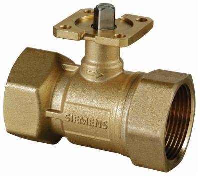 China 40m3/H Siemens Control Valve 2 Port PN25 DN40 Kvs40 VAI51.40-40 63m3/H for sale