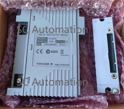 China 360mA 4 Channel YOKOGAWA Transmitter ANALOG I / O MODULE  AAI835-H00 for sale