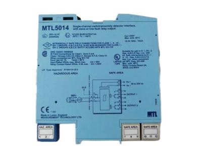 China MTL5014 Switch/Proximity Detector Interface NAMUR/DIN 19234 Standards for Hazardous Area for sale