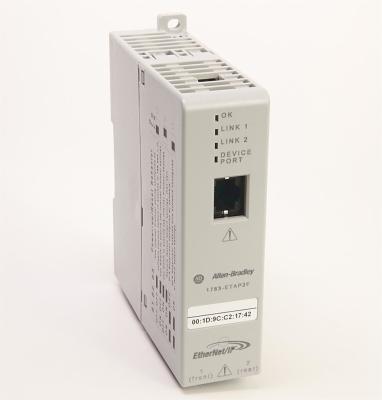 China Allen Bradley 1+2 Port EtherNet/IP Taps 1783-ETAP2F voor netwerkprestaties Te koop