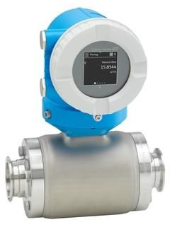 China Endress+Hauser Proline Promag H 10 electromagnetic flowmeter 5HBB40 for sale