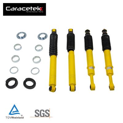 China Caracetek High Tensile Steel Tubes Racing Twin-tube Coilover Kit Shock Absorber Coilover Off Road Kits for sale