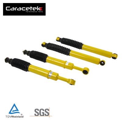 China Caracetek OFF ROAD Size Adjustable Coilover Shocks Twin Tubes Rodeo for sale