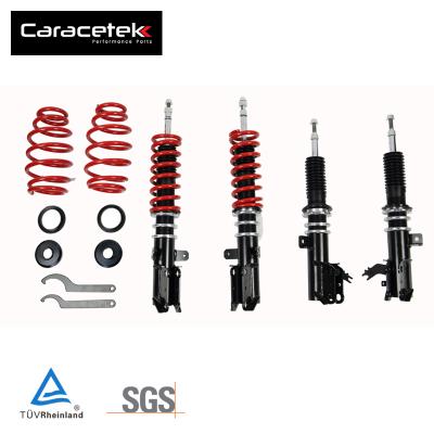 China Caracetek Adjustable Twin Tubes Full Size Coilover Kit Many Car Models Different for sale