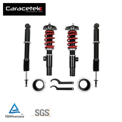 China Caracetek Twin Adjustable Coilover Tubes Shocks FC With Top Mount Modified Many Different Car Models for sale