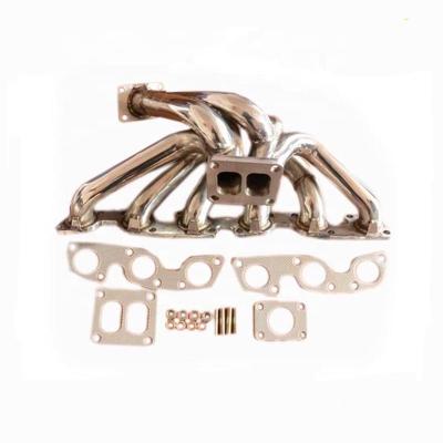 China Racing Car TOP MOUNT Turbo Exhaust Manifold For NISSAN RB26 DETT Standard Size for sale