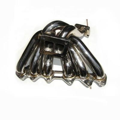 China Turbo Stainless Steel Exhaust Manifold For TOYOTA 93-98 DIVERSE ABOVE Standard 2JZGTE Size for sale