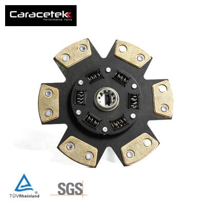 China Iron+Cooper Caracetek Motorcycle 6 Automatic Roller Clutch Disc for sale