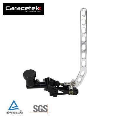 China Caracetek Universal General E-Brake Motorcycle Brake Car Handbrake Lock Lever Gear With Locking Oil Tank for sale