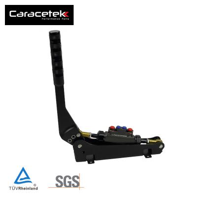 China Caracetek Universal Twin Inlet Outlet Aluminum Hydraulic Parking Brake for sale