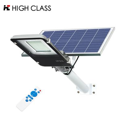 China New Design ROAD Factory PREMIUM Smart Control 50W 100W 200W 300W 500W Remote Street Solar Led Light for sale