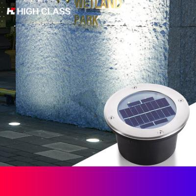 China Unique IP67 PREMIUM 5w outdoor theme park led solar underground light for stair dock lighting for sale