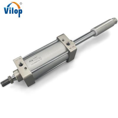 China 32 Series Auto SC Machine Cylinder Pneumatic Cylinder / SU Standard Long Stroke Pneumatic Cylinder smc Pneumatic Cylinder for sale