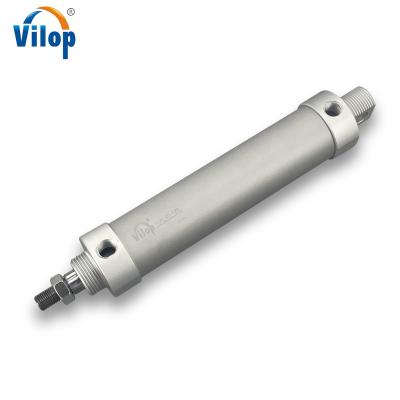 China Automatic Machine CMA 16 Series Aluminum Alloy Mini Pneumatic Cylinder Stainless Steel Cylinder Air Cylinder Pneumatic for sale