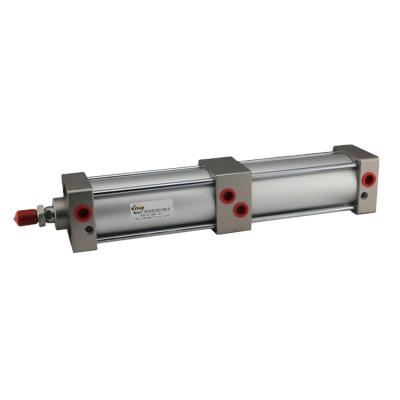 China SCT Series Adjustable Air Cylinder Double Position AIRTAC Air Cylinder Rod Type Air Cylinder for sale