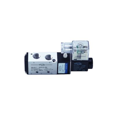 China Solenoid valve 4V210-08 general aluminum model of air compressor solenoid valve 4v210-08 solenoid valve for sale