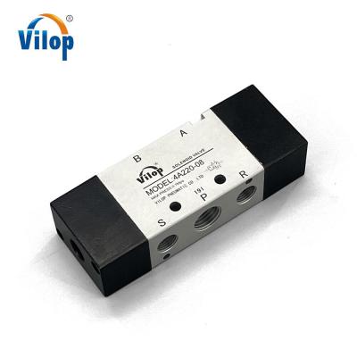 China 4A230-06-B-DC12V 4V200 Series Automatic Machine Solenoid Valve, Air Control Valve for sale