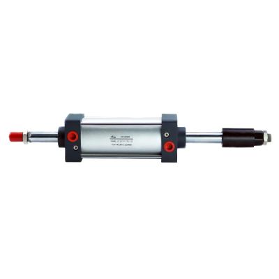 China Other SCJ Series Air Cylinder Cylinder Acting Pneumatic Adjustable Dual Stroke Pneumatic Cylinder for sale