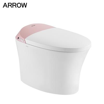 China Automatic Operation Bathroom Commode Toilet Sanitary Smart Toilet Smart Toilet One Piece Toilet for sale