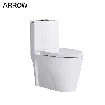 China Multiple Quiet Comfortable Bathroom Sanitary Ware Ceramic Floor Floor Standing Double-Flow Design Toilet for sale