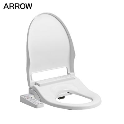 China Slow-end Durable Plastic Soft Closing Toilet Seats Lightweight WC Sanitary Toilet Seat Cover for sale