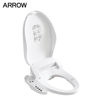 China Slow-end Electric Automatic Intelligent Heating Water Temperature Control Bidet Toilet Seat Cover for sale