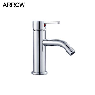 China Modern Hot Sale Most Popular Good Price Chromed Silver Color Faucet Kitchen for sale