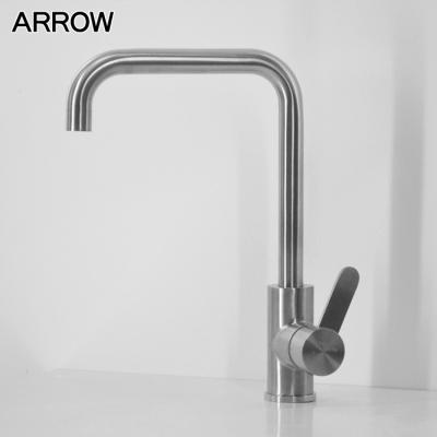 China Fashion design luxury null kitchen faucet, kitchen brass faucet for sale