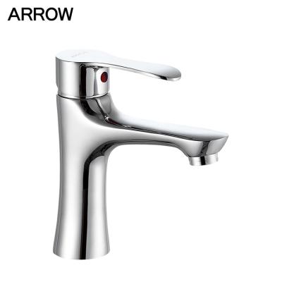 China China Factory Wholesale Modern Brass Bathroom Faucet Water Saving Basin Faucet for sale