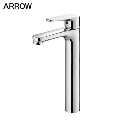 China China Factory Wholesale Modern Brass Bathroom Faucet Water Saving Basin Faucet for sale