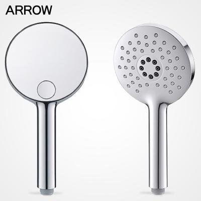 China With High Quality Slide Bar Shower Faucet Hand Shower Rainfall Bathroom Spa Shower Head for sale