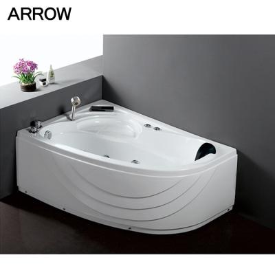 China One Person Indoor Bathtubs Skirted Single Freestanding Bathtub Massage Tub Price for sale