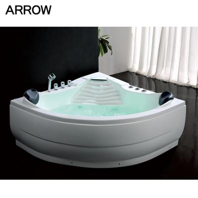 China Single Skirt Bathtub Luxury Massage 1350mm Bathtubs , Inside 2 Person Massage Hot Tub for sale