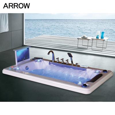 China Embedded luxury outdoor spa/bathtub/luxury high quality massage bathtub for sale