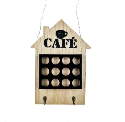 China 2020 Standable Coffee Pod Rack Top Coffee Pod Rack Non-Folding Storage Rack for sale