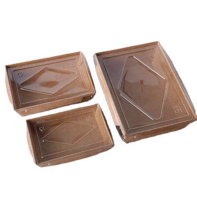 China Wholesale biodegradable biodegradable food container wirh lid for sale